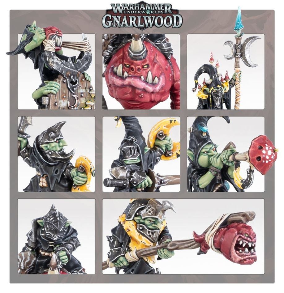 Games Workshop Warhammer Underworlds: Gnarlwood - Grinkrak's Looncourt # 109-05