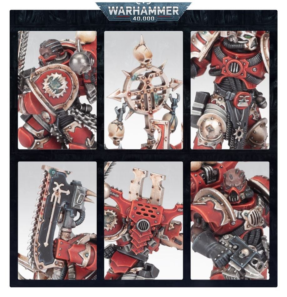 Games Workshop World Eaters:  Khorne Berserkers # 43-10