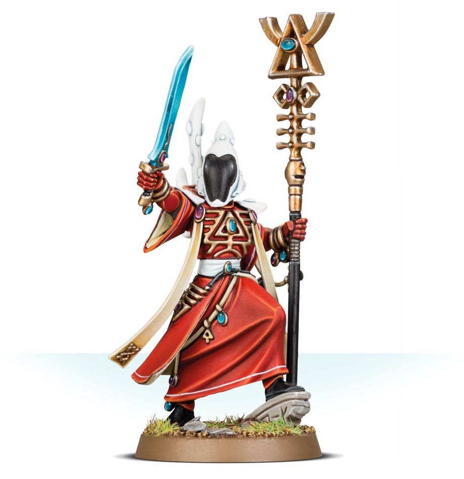 Games Workshop Aeldari: Spiritseers # 46-61