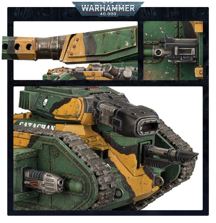 Games Workshop Astra Militarum Leman Russ Battle Tank # 47-06