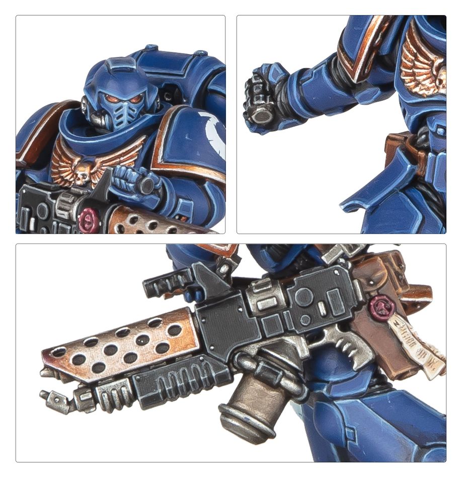 Games Workshop Space Marines: Infernus Squad # 48-26