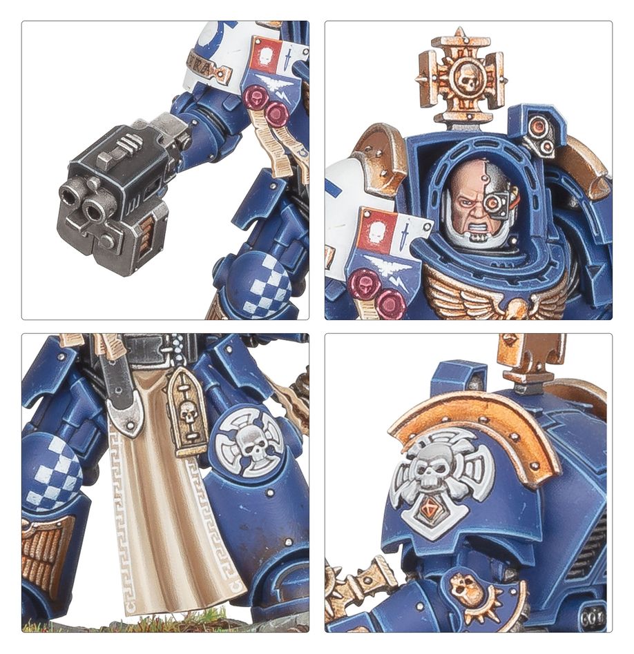 Games Workshop Space Marines: Captain In Terminator Armour # 48-92