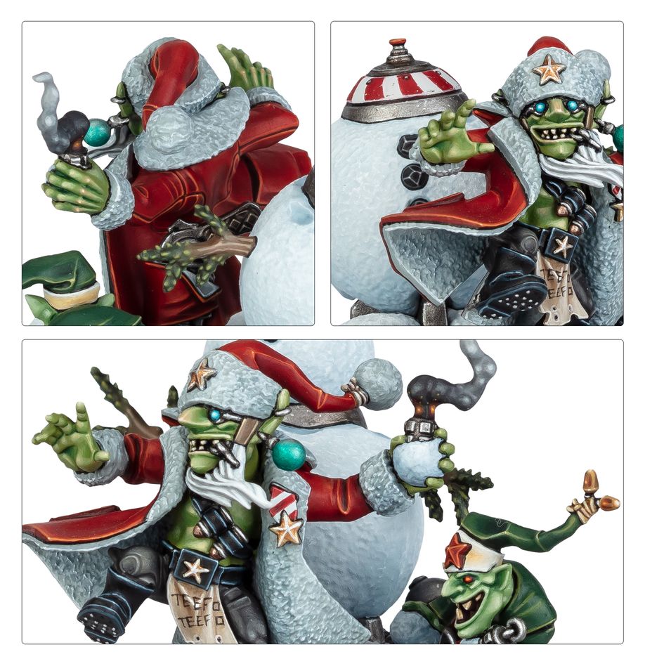 Games Workshop Da Red Gobbo's A-bomb-inable Snowman # 50-69