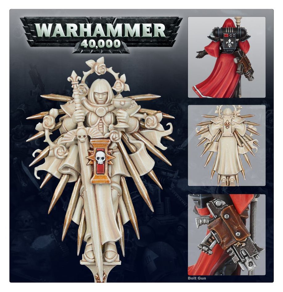 Games Workshop Adepta Sororitas: Imagifier # 52-15