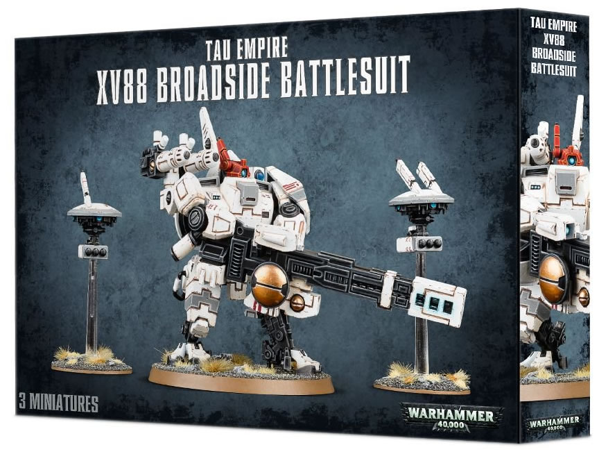 Games Workshop Tau Empire XV88 Broadside Battlesuit # 56-15