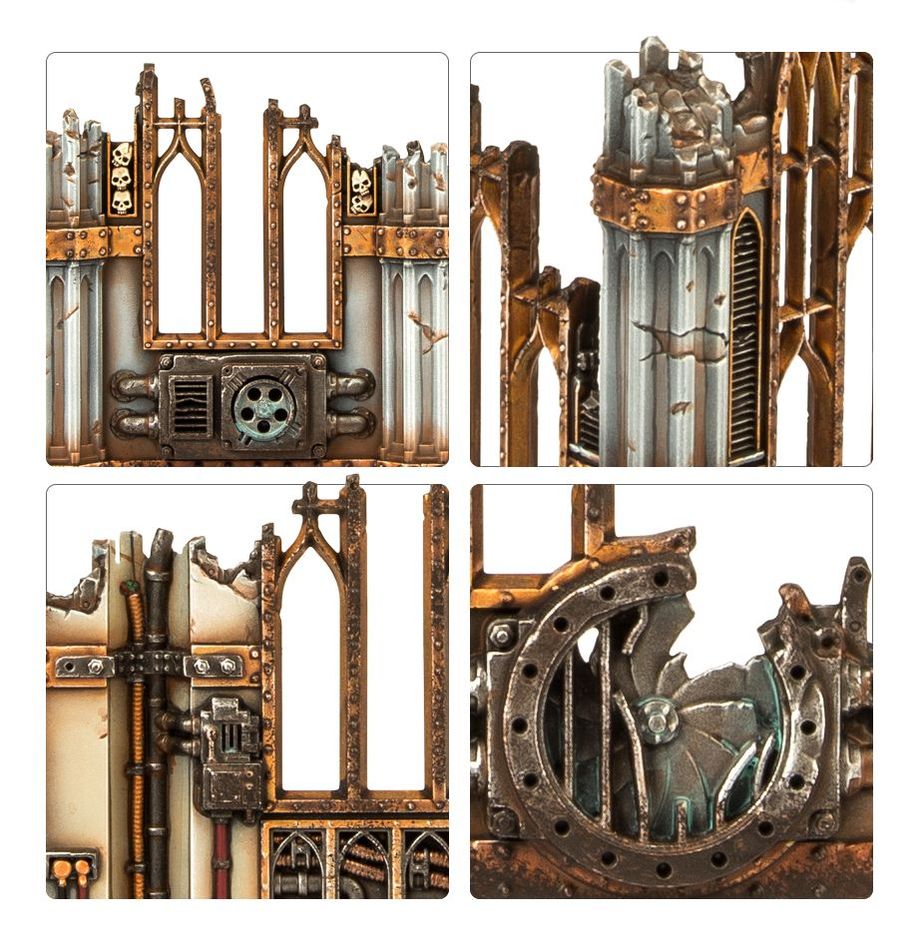 Games Workshop Warhammer 40,000 Sector Imperialis Ruins # 64-39