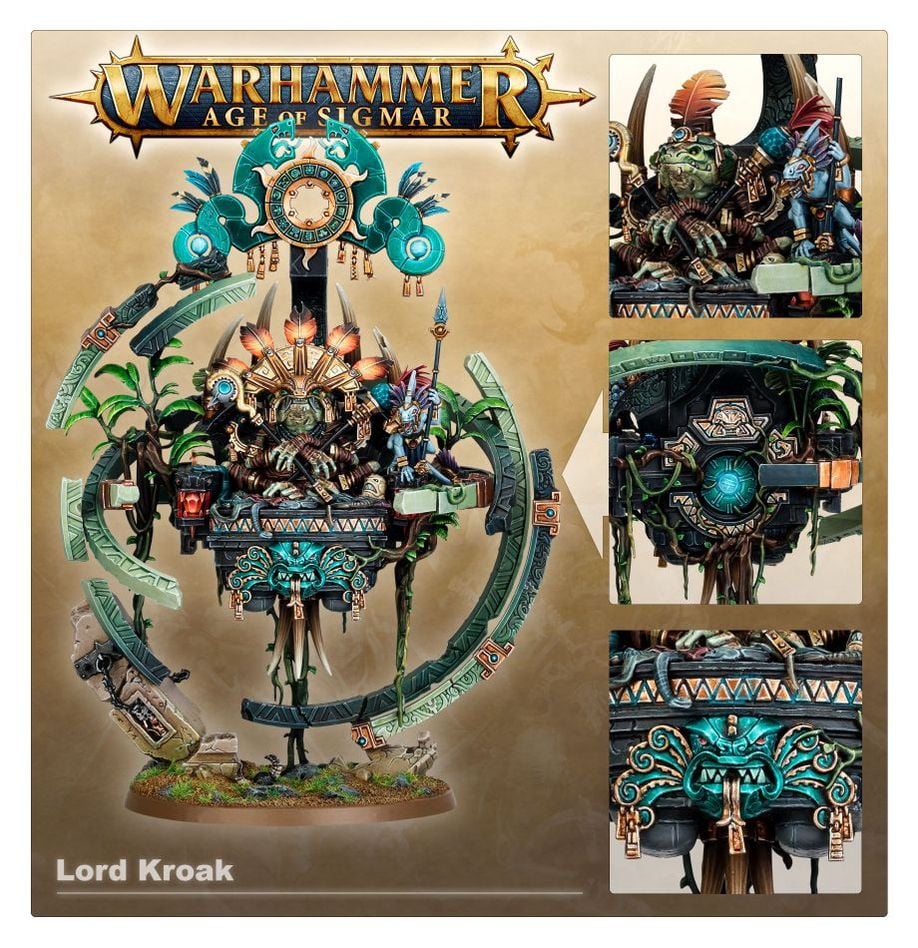 Games Workshop Seraphon: Lord Kroak # 88-15