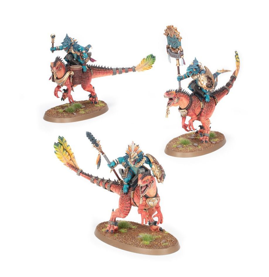 Games Workshop Aggradon Lancers Seraphon Age Of Sigmar # 88-18