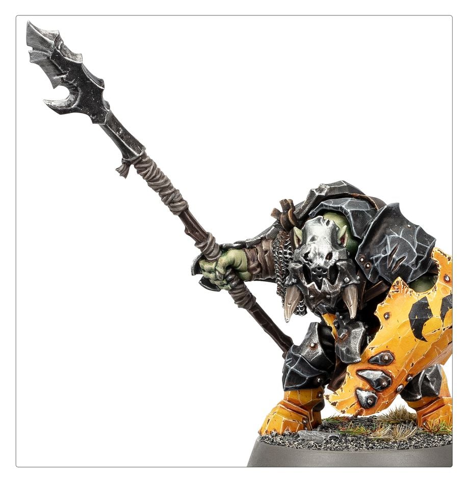 Games Workshop Orruk Ardboyz Orruk Warclans Age Of Sigmar # 89-61