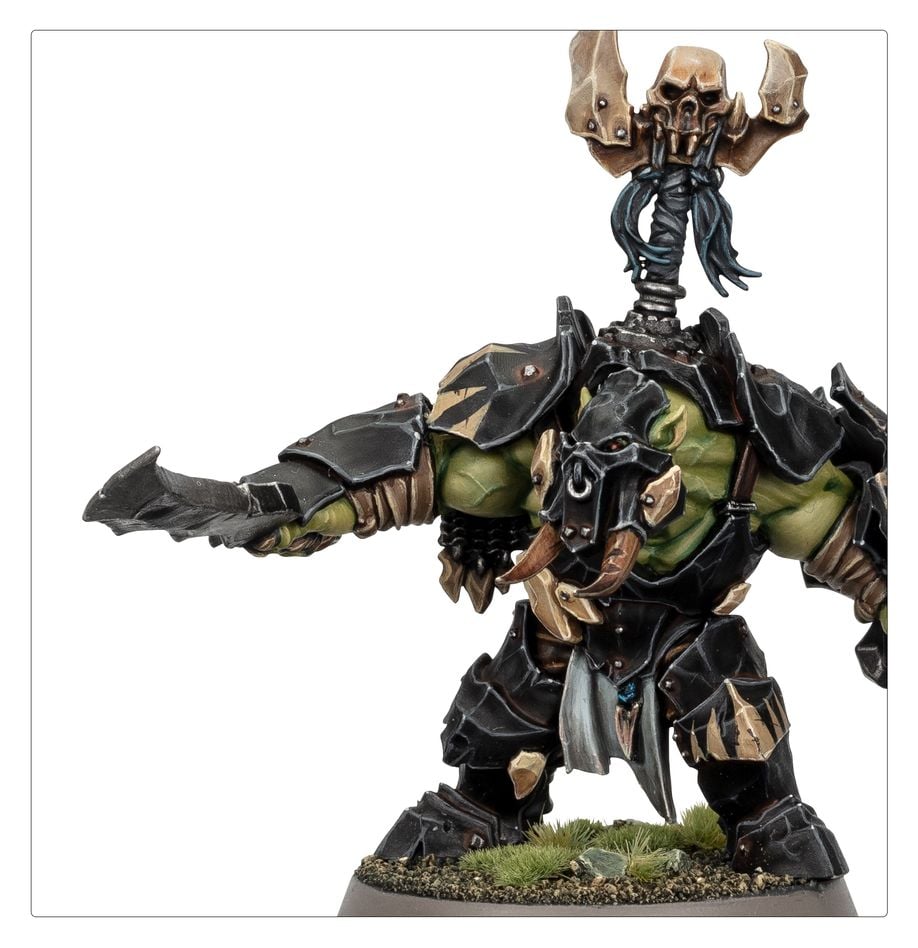 Games Workshop Orruk Ardboyz Orruk Warclans Age Of Sigmar # 89-61