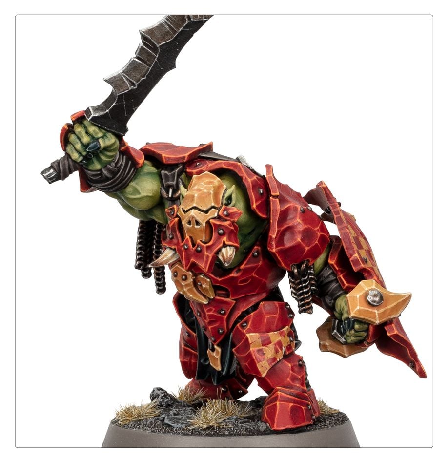 Games Workshop Orruk Ardboyz Orruk Warclans Age Of Sigmar # 89-61