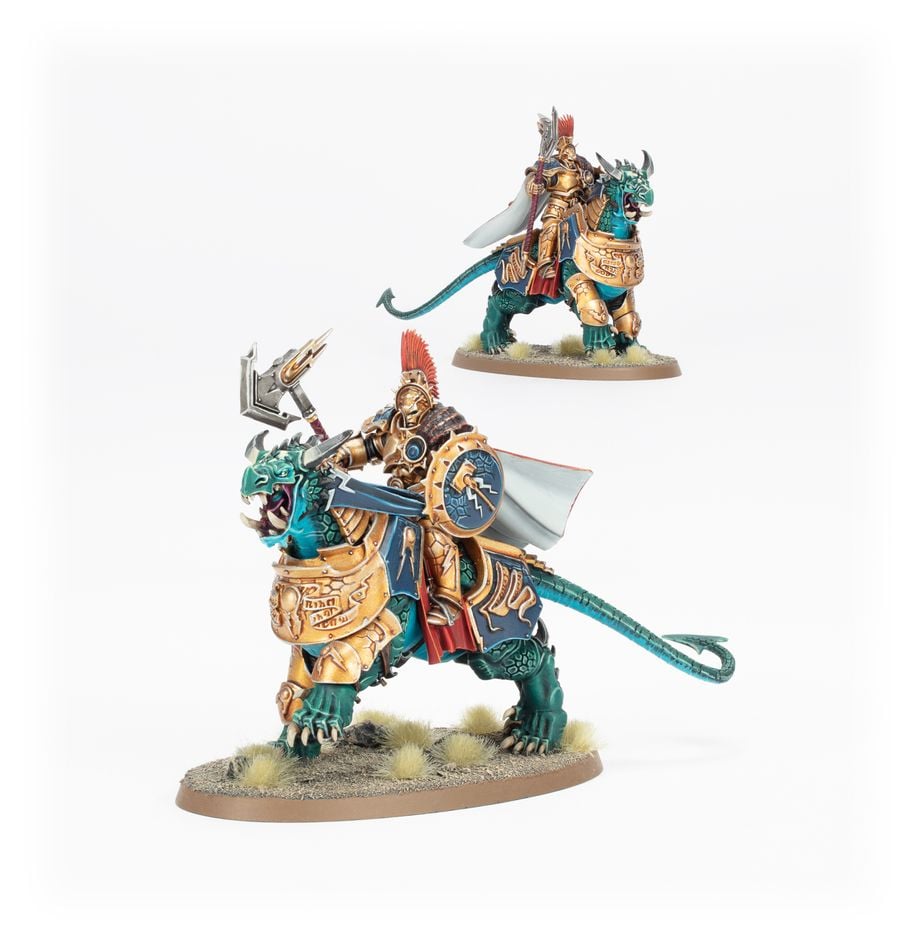 Games Workshop Dracothian Guard Stomcast Eternals Age Of Sigmar # 96-24