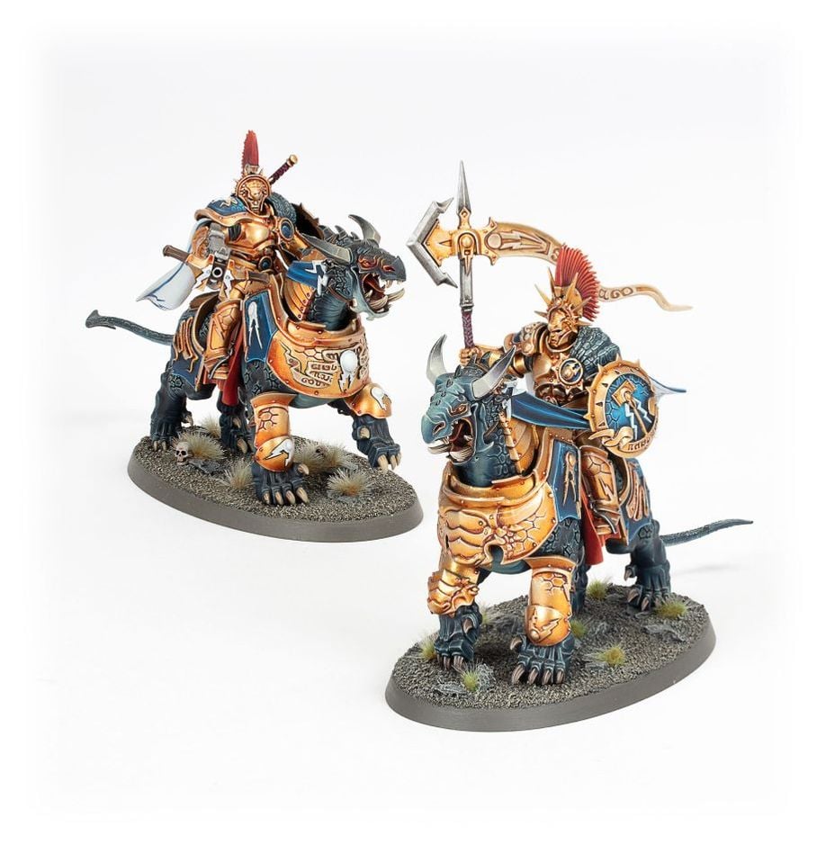 Games Workshop Dracothian Guard Stomcast Eternals Age Of Sigmar # 96-24