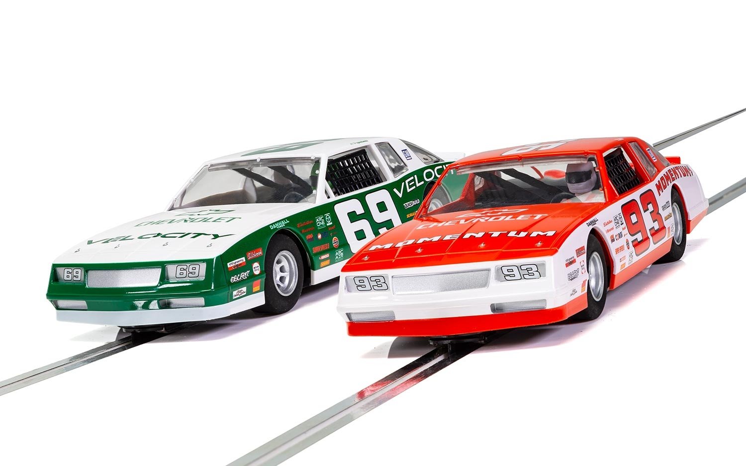 Scalextric Chevrolet Monte Carlo 1986 No.69 Green # 3947