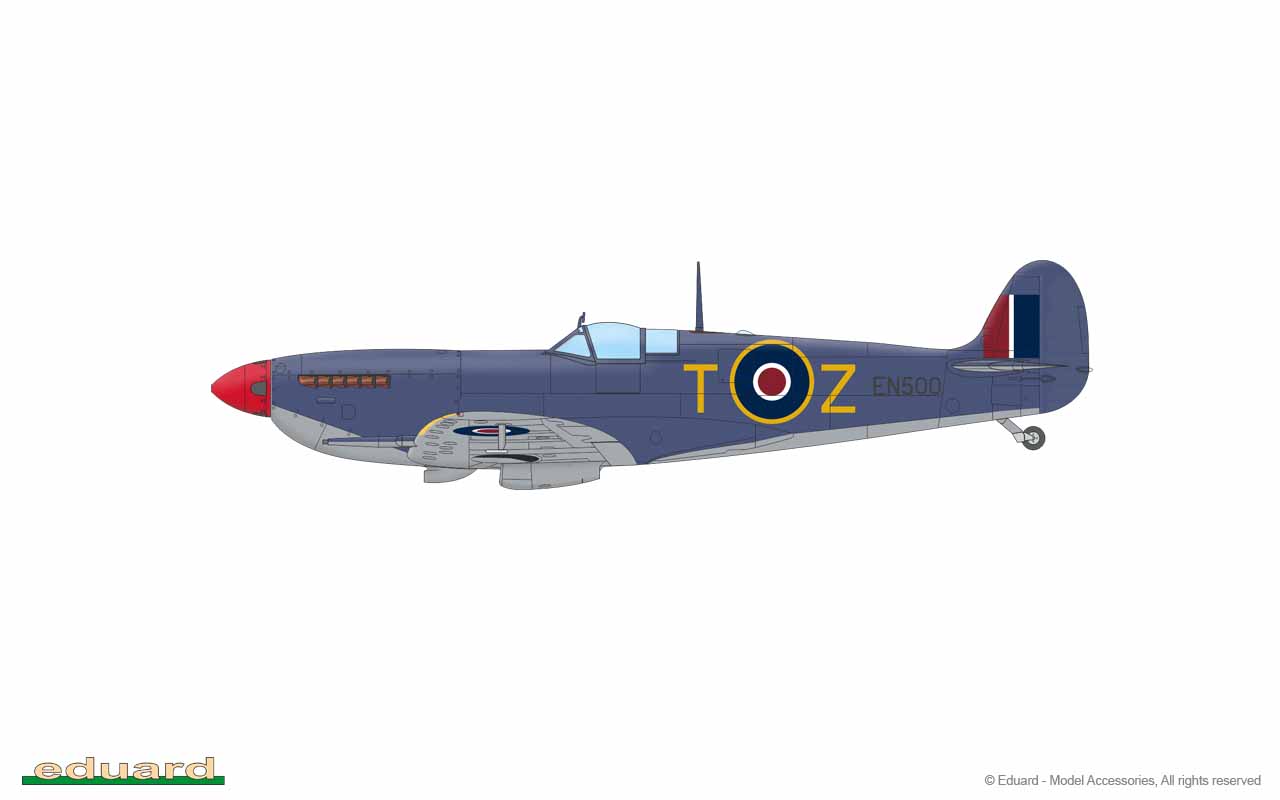 Eduard 1/72 Supermarine Spitfire F Mk.IX # 7460