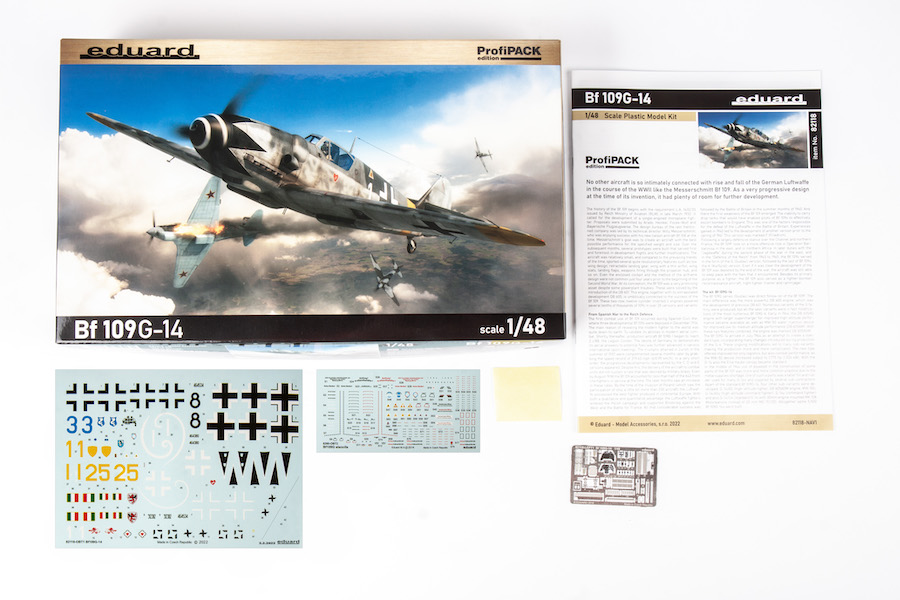 Eduard kits 1/48 Messerschmitt Bf-109G-14 ProfiPACK Edition # 82118