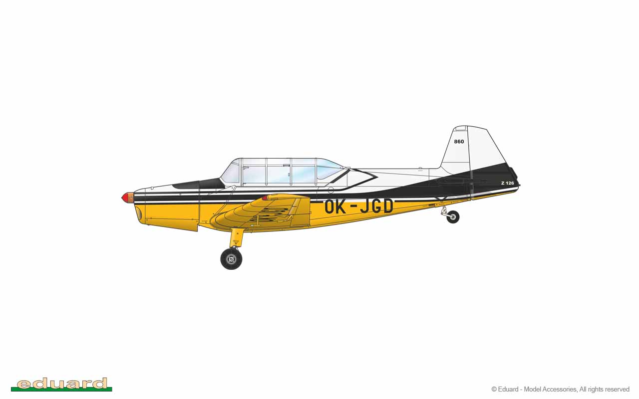 Eduard 1/48 Z-126 Trener # 82181