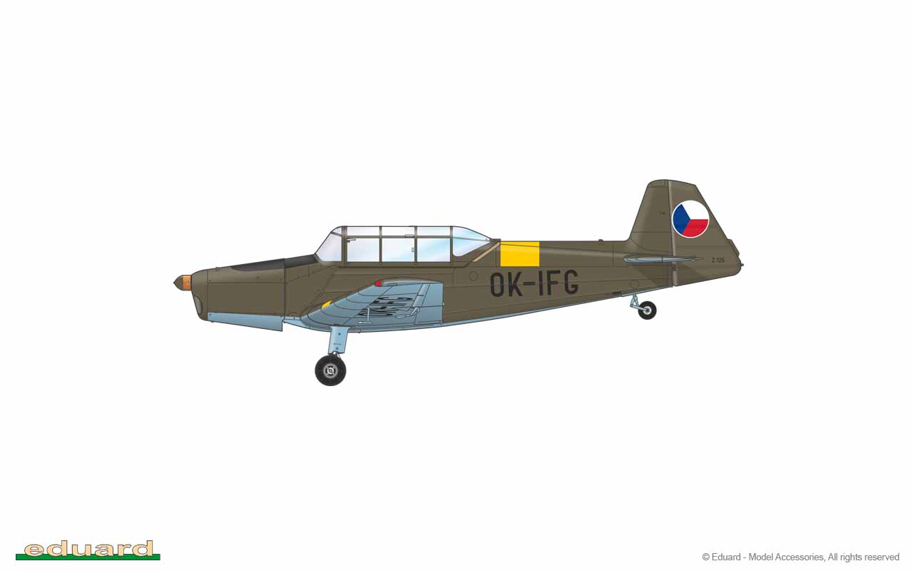 Eduard 1/48 Z-126 Trener # 82181