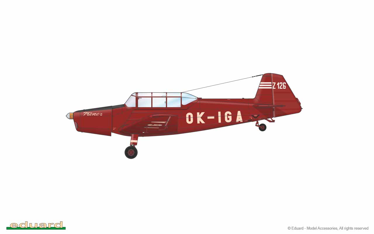 Eduard 1/48 Z-126 Trener # 82181