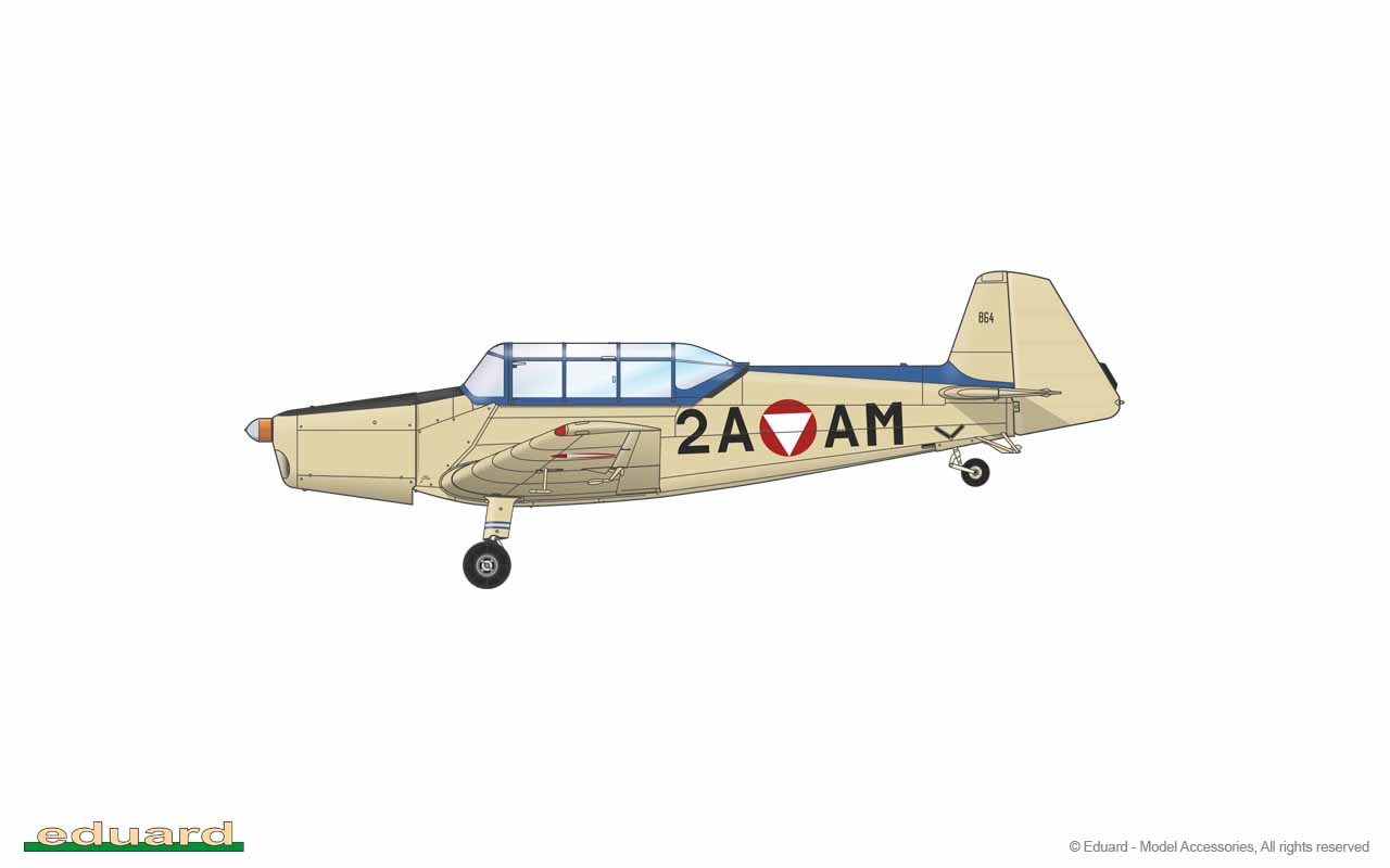 Eduard 1/48 Z-126 Trener # 82181