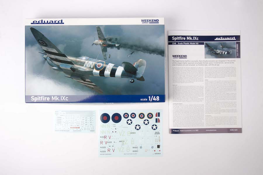 Eduard 1/48 Supermarine Spitfire Mk.IXc Weekend Edition # 84183