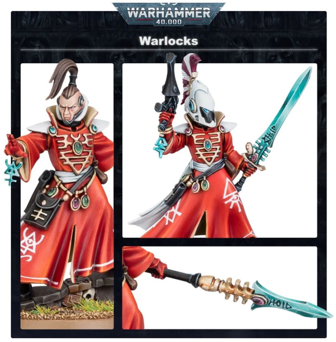 Games Workshop Warlocks - Aeldari # 48-16