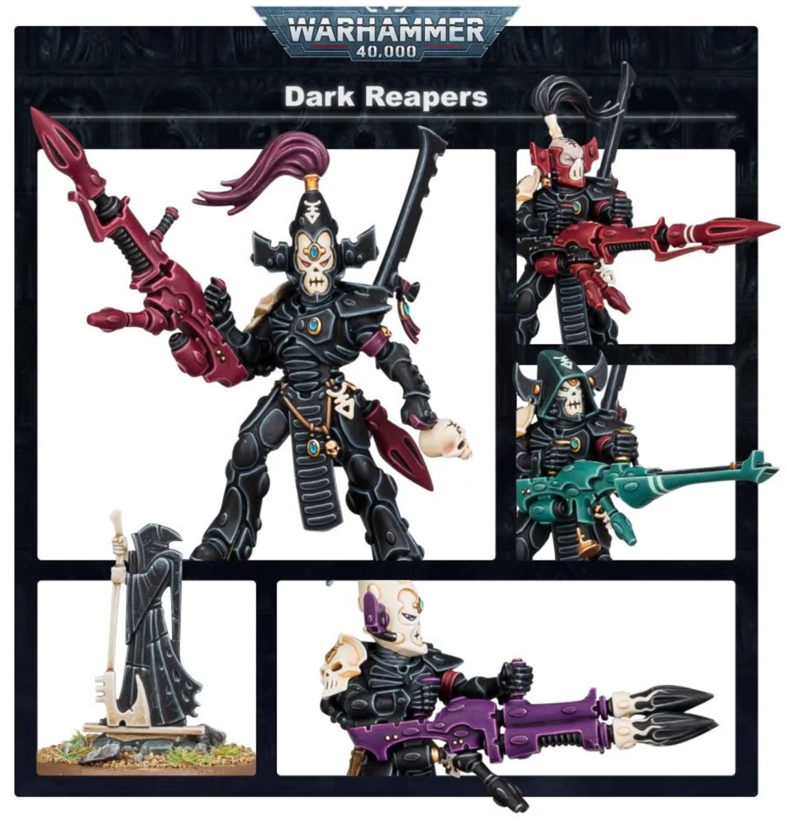 Games Workshop Dark Reapers - Aeldari # 48-80