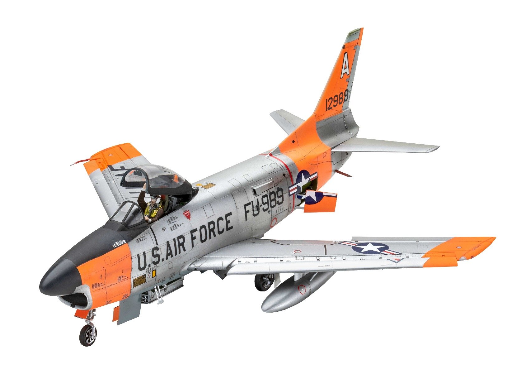 Revell 1/48 North-American F-86D Sabre Dog # 03832