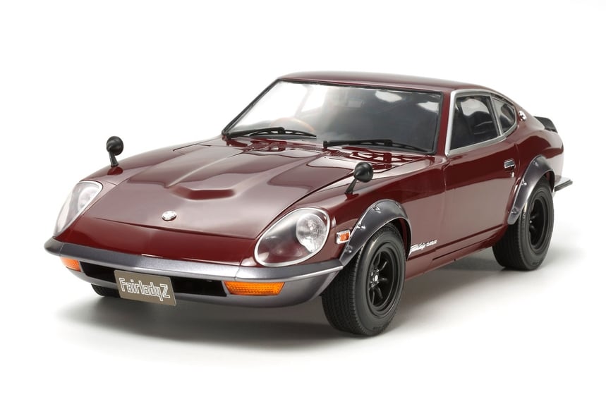 Tamiya 1/12 Nissan Fairlady 240ZG SC # 12051