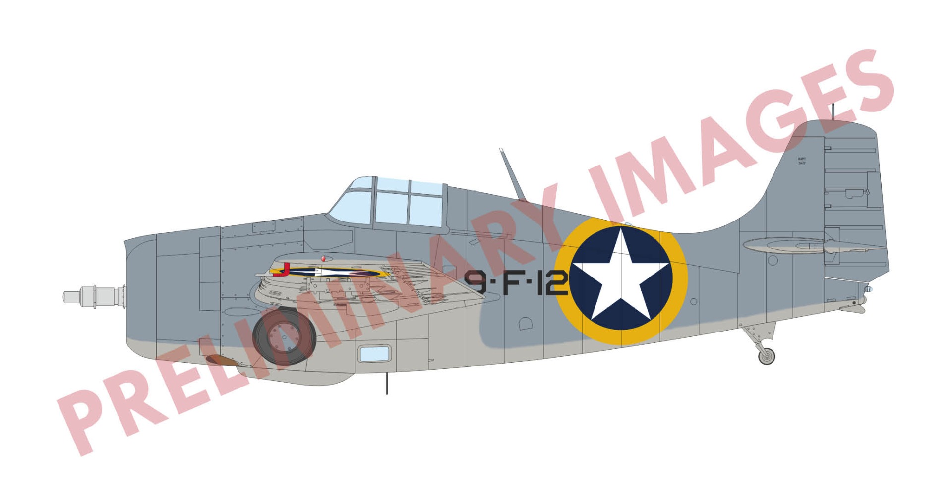 Eduard 1/48 Grumman F4F-4 Wildcat early ProfiPACK Edition # 82202
