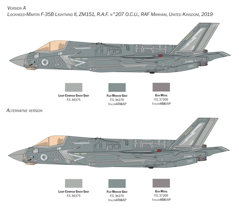 Italeri 1/48 RAF F-35B STOVL Version # 2810