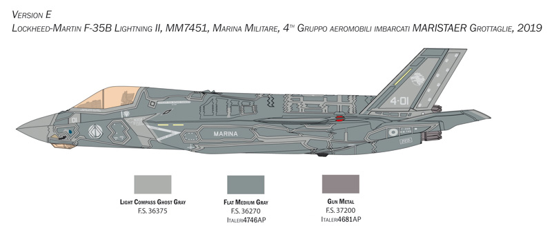 Italeri 1/48 RAF F-35B STOVL Version # 2810
