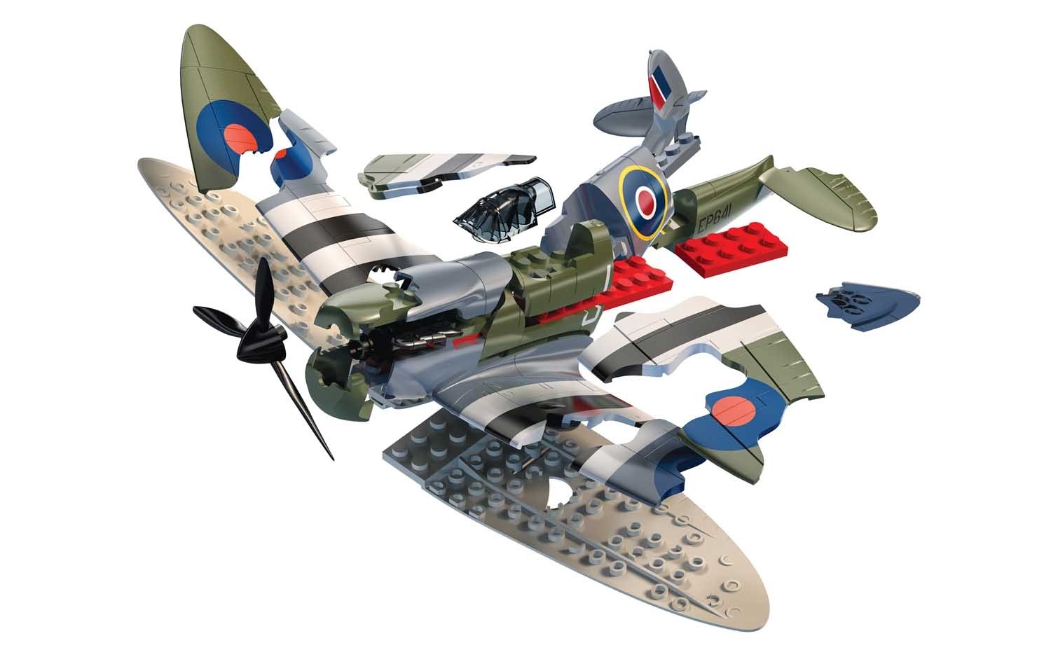 Airfix Supermarine Spitfire D-Day QUICK BUILD # 6045