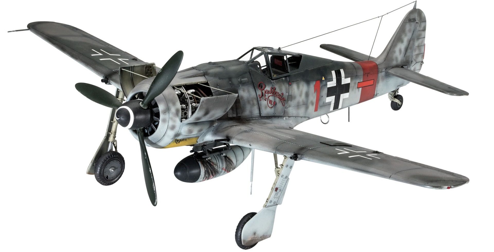 Revell 1/32 Focke-Wulf Fw-190A-8 Rammjager # 03874