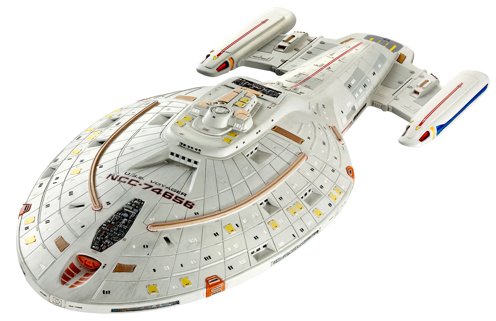 Revell 1/150 USS Voyager # 04992