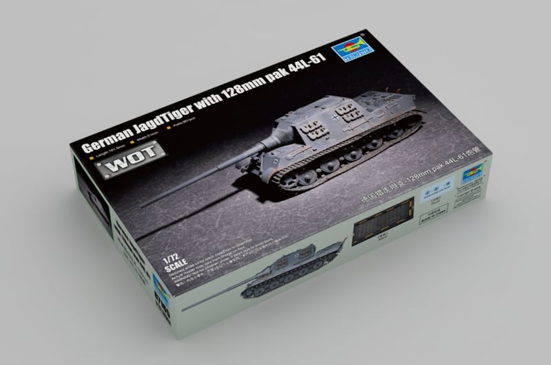 Trumpeter 1/72 German JagdTiger # 07165