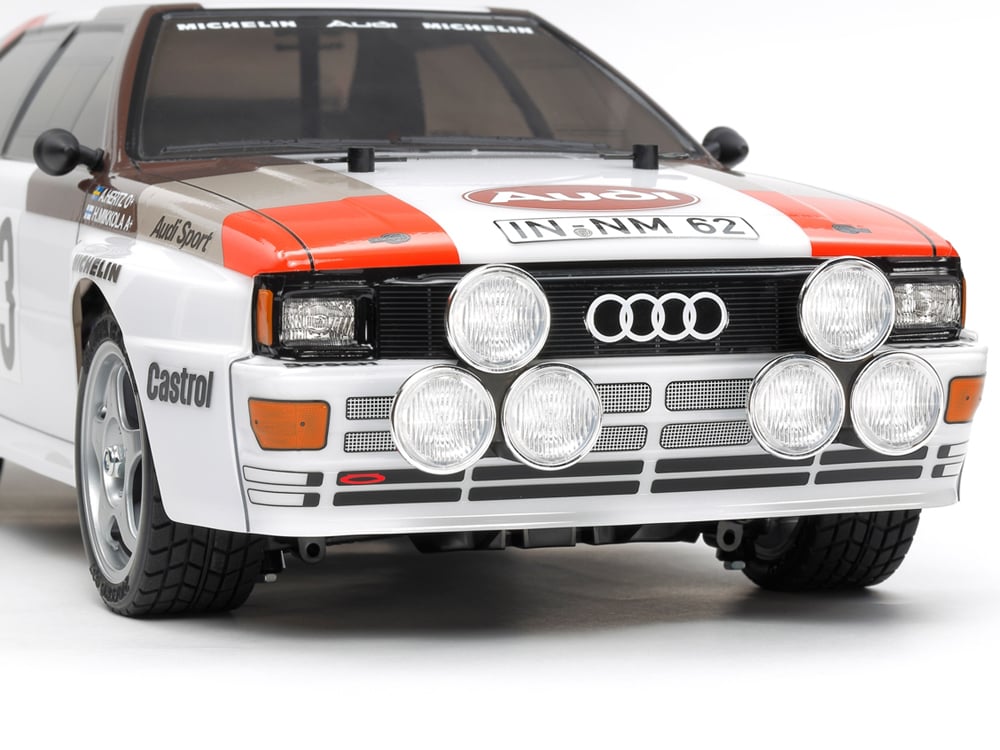 Tamiya 1/10 Audi Quattro A2 Rally - TT-02 # 58667