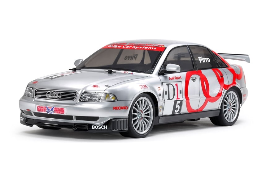 Tamiya 1/10 Audi A4 Quattro Touring TT01E # 47414