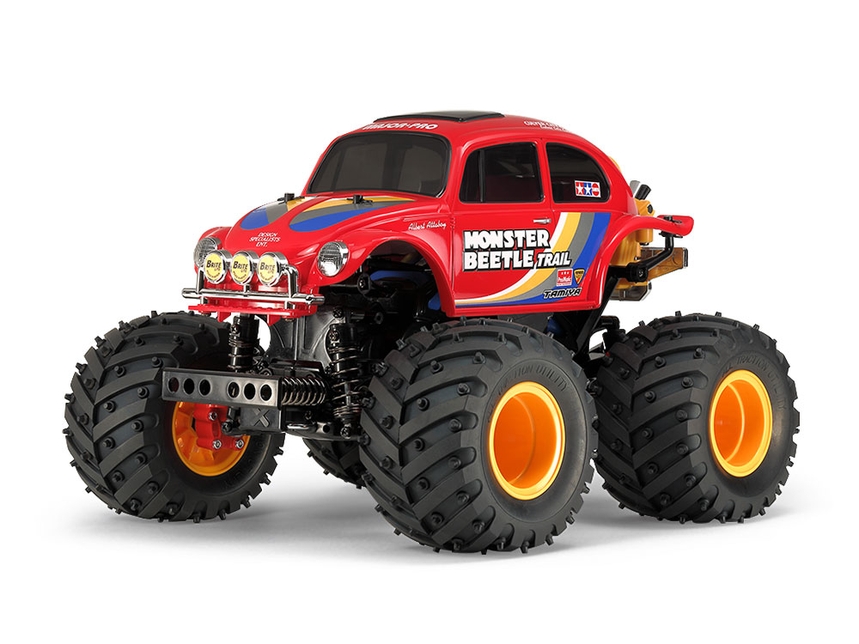 Tamiya 1/14 Monster Beetle Trail (GF-01TR) # 58672