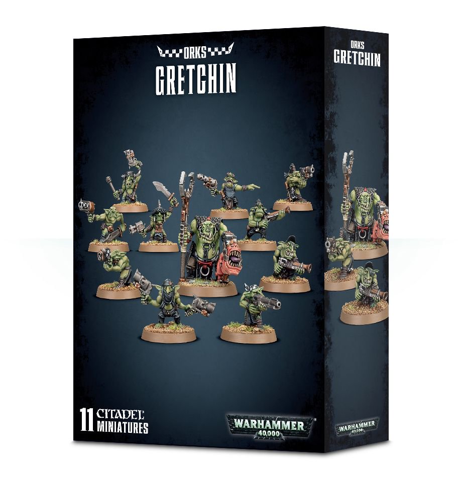 Games Workshop Orks Gretchin # 50-16