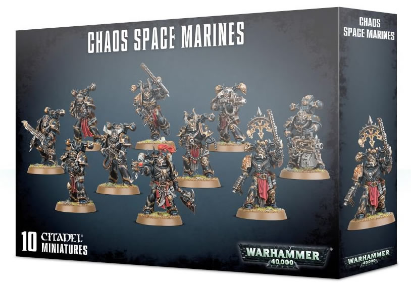 Games Workshop Chaos Space Marines # 43-06