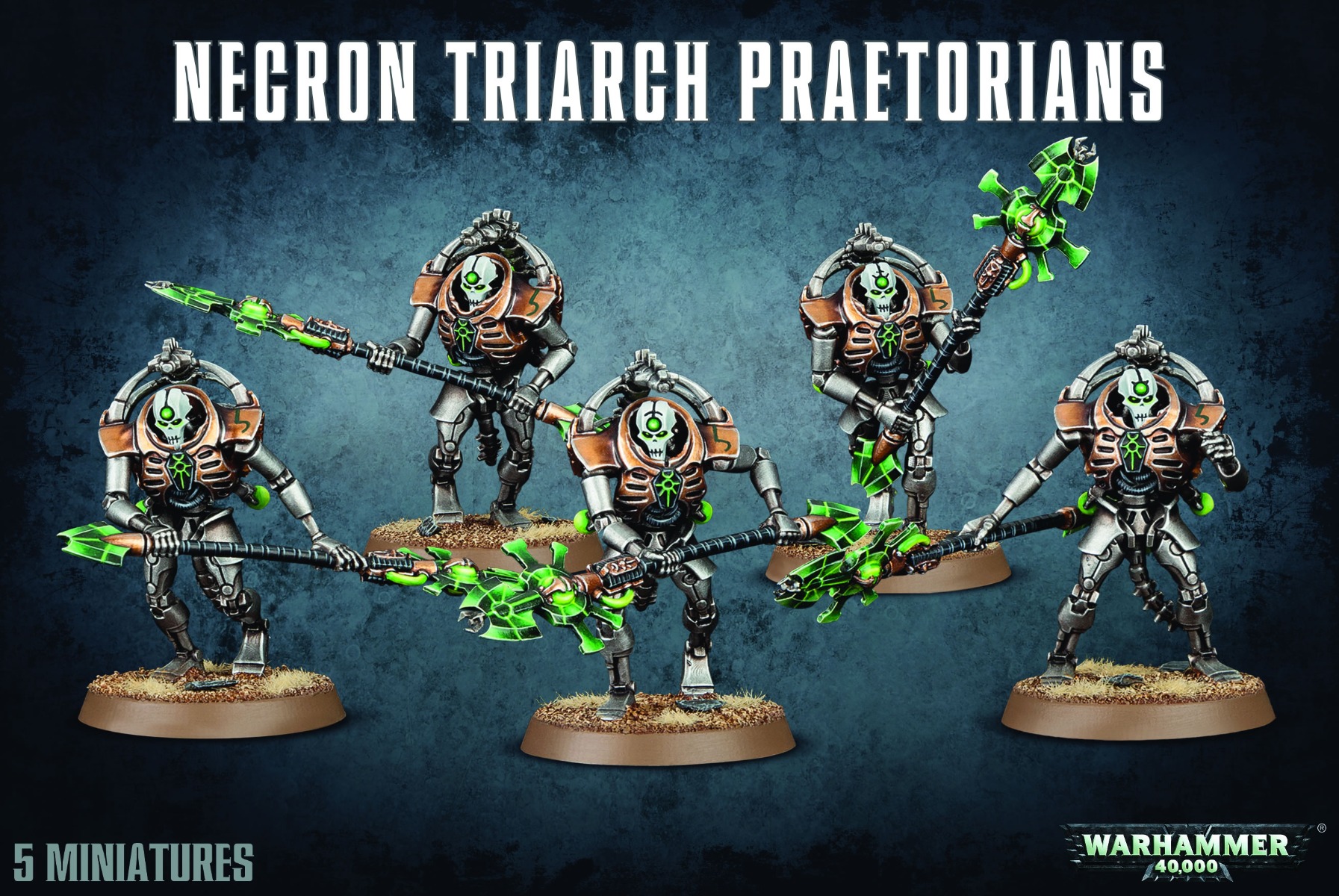 Games Workshop Necron Triarch Praetorians # 49-07