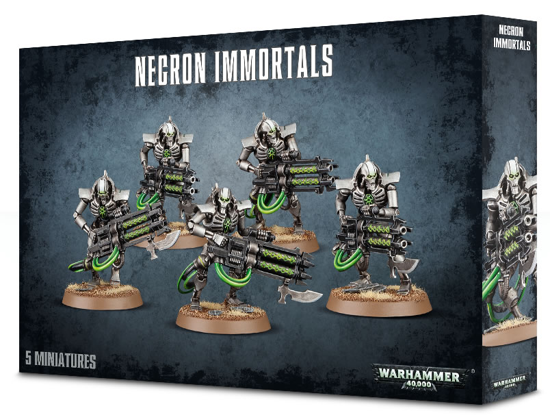 Games Workshop Necron Immortals/Deathmarks # 49-10