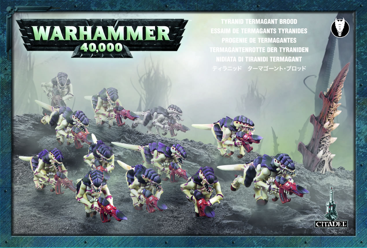 Games Workshop Tyranid Termagant Brood # 51-16