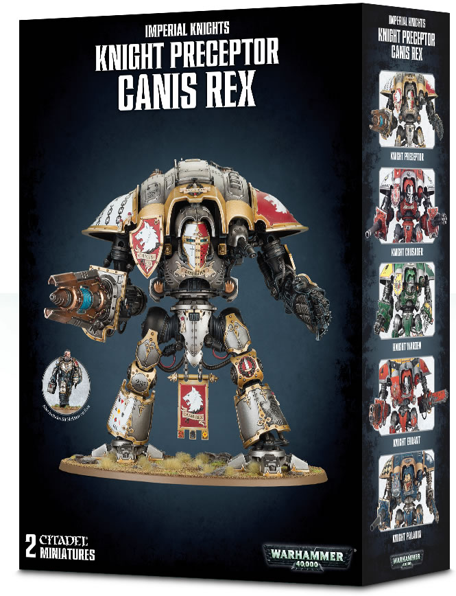 Games Workshop Knight Preceptor Canis Rex # 54-15