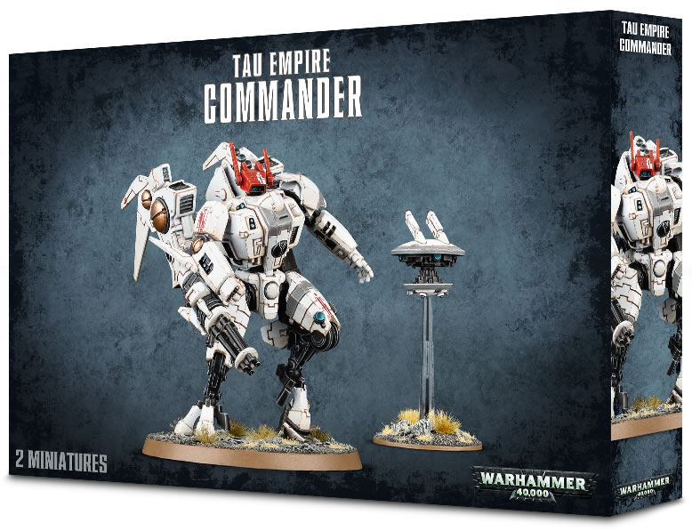 Games Workshop Tau Empire Commander # 56-22