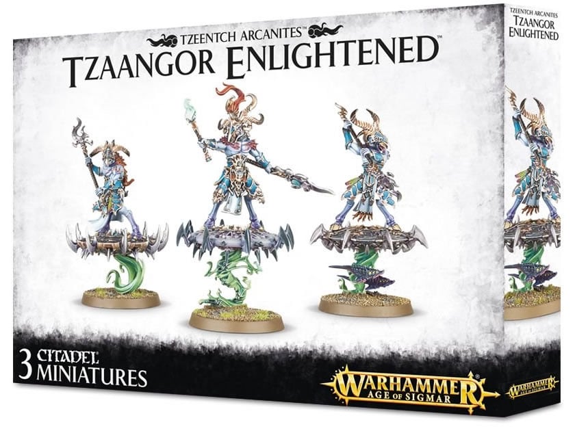 Games Workshop Tzeentch Arcanites Tzaangor Enlightened # 83-74