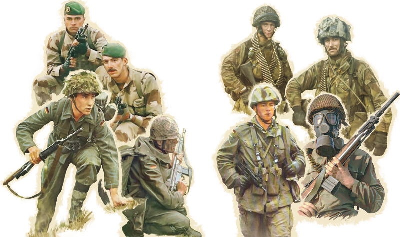 Italeri 1/72 Nato Troops # 6191