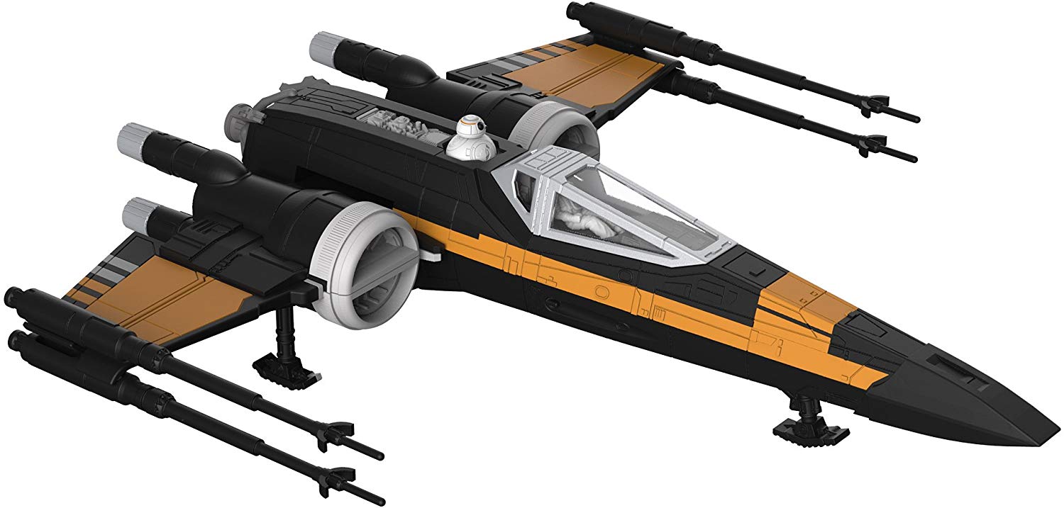 Revell 1/78 Poe’s Boosted X-Wing Fighter # 06777