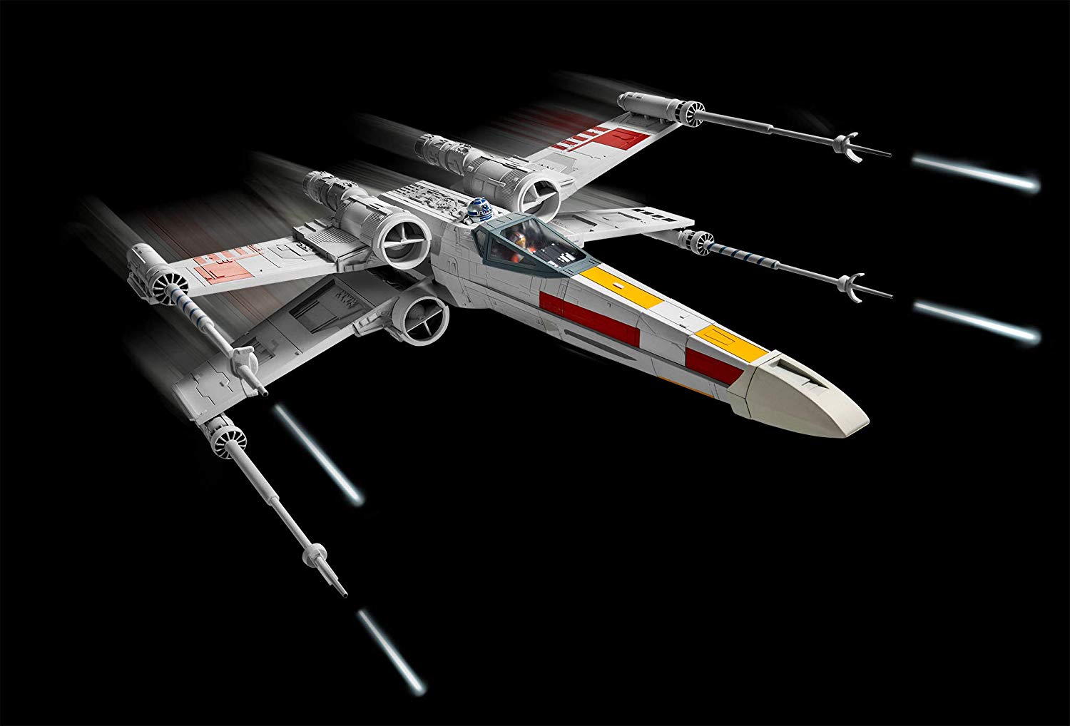 Revell 1/29 X-Wing Fighter (Easy Click) # 06890